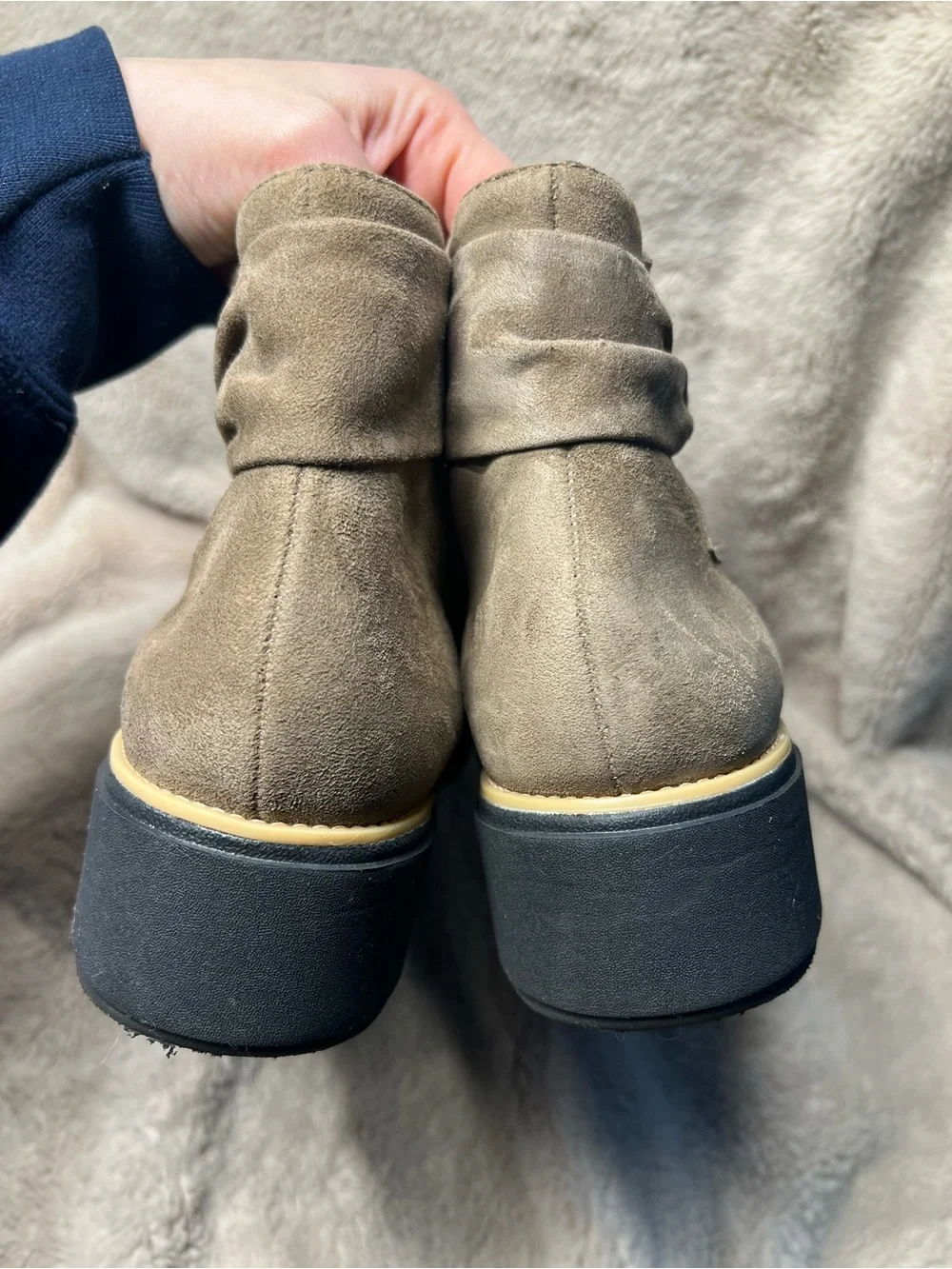 Clarks Collection Sharon Salon ankle boots Size 12